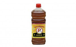 P Mark Kachi Ghani Mustard Oil   Bottle  1 litre